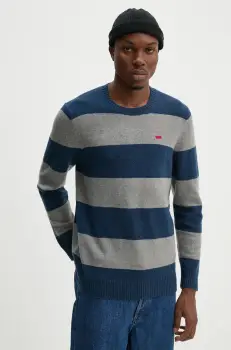 Levi's pulover de lana barbati, light imagine