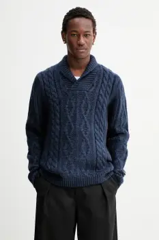 Levi's pulover din amestec de lana calduros, 003TT imagine