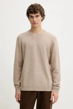 Levi's pulover din amestec de lana culoarea bej, light, A4320 imagine