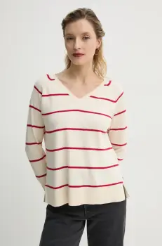 Levi's pulover femei, culoarea bej, light, A8502 imagine