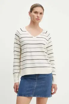 Levi's pulover femei, culoarea bej, light, A8502 imagine