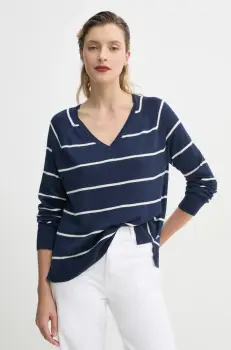 Levi's pulover femei, culoarea bleumarin, light, A8502 imagine