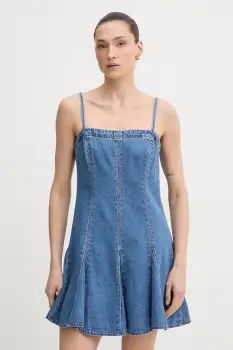 Levi's rochie de vara denim DENIM GODET imagine