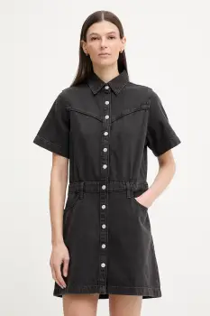 Levi's rochie denim SS LOGAN WESTERN imagine