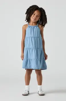 Levi's rochie HALTER TIERED DRESS mini, evazati, 3EM228 imagine