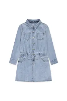 Levi's rochie LS WESTERN DRESS mini, drept, 4EN476 imagine