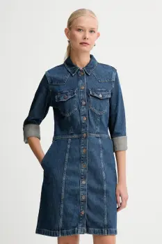 Levi's rochie mini, evazati, A7592 imagine