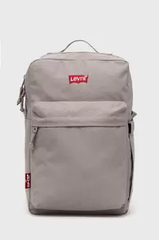 Levi's rucsac culoarea bej, mare, neted imagine