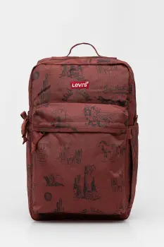Levi's rucsac culoarea maro, mare, cu imprimeu, D5463 imagine