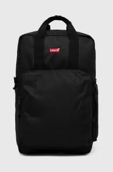 Levi's rucsac culoarea negru, mare, neted imagine