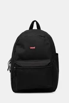 Levi's rucsac culoarea negru, mare, uni, 004C7 imagine