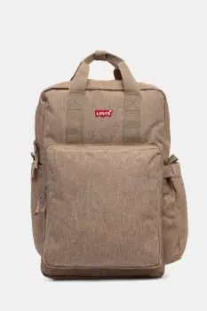 Levi's rucsac culoarea verde, mare, uni, D7572-0019 imagine