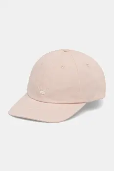 Levi's sapca de baseball din bumbac culoarea roz, cu imprimeu, 000AG-0013 imagine