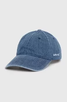 Levi's sapca de baseball din bumbac neted imagine