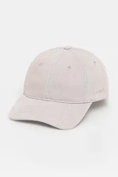 Levi's sapca de baseball din denim culoarea roz, uni, D7923-0009 imagine