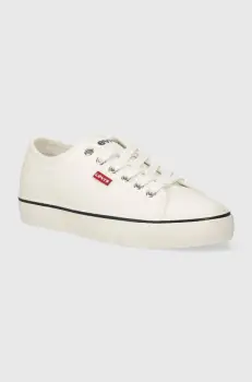 Levi's tenisi HERNAN S femei, culoarea alb, 235655.51 imagine