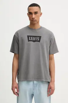 Levi's tricou barbatesc din bumbac imagine