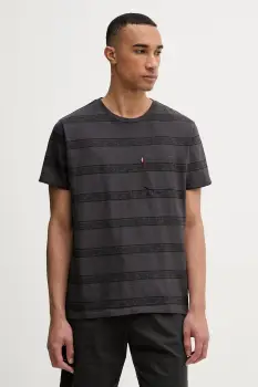 Levi's tricou barbatesc din bumbac SS CLASSIC POCKET TEE imagine