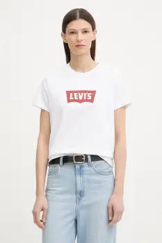 Levi's tricou basic pentru femei, din bumbac GR T2 PERFECT TEE imagine