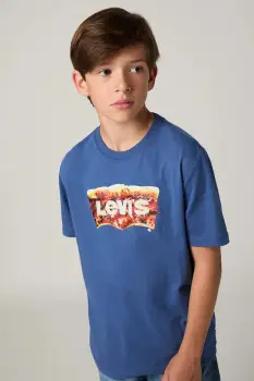 Levi's tricou copii BATWING SLICE TEE imagine