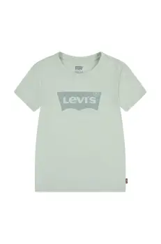 Levi's tricou copii culoarea verde imagine