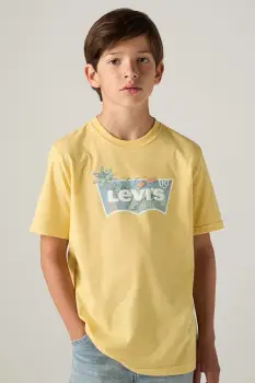 Levi's tricou copii HIGH TIDE BATWING TEE imagine