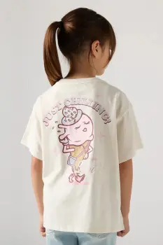 Levi's tricou copii JUST CHILLING OVERSIZED SS imagine