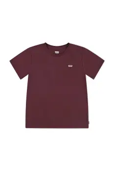 Levi's tricou copii LVG BATWING CHEST HIT TEE culoarea alb, 4EK826 imagine