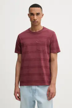 Levi's tricou de barbati din bumbac SS CLASSIC POCKET TEE imagine