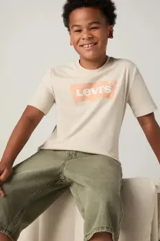Levi's tricou de bumbac pentru copii imagine