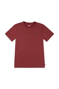 Levi's tricou de bumbac pentru copii LVB BATWING CHEST HIT culoarea turcoaz, uni, 8EA100 imagine