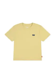 Levi's tricou de bumbac pentru copii LVB BATWING CHEST HIT imagine