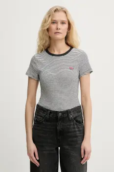 Levi's tricou din bumbac 2-pack imagine