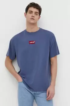 Levi's tricou din bumbac barbati, cu imprimeu imagine