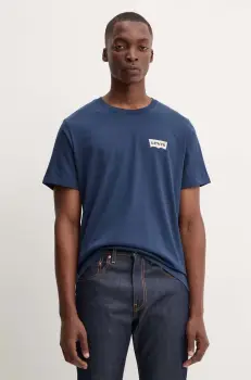 Levi's tricou din bumbac barbati, cu imprimeu imagine