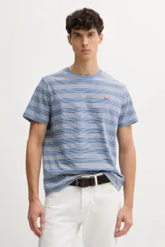 Levi's tricou din bumbac cu imprimeu, 56605 imagine