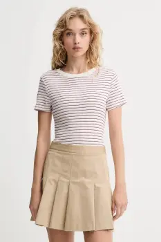 Levi's tricou din bumbac culoarea alb, 000KK imagine