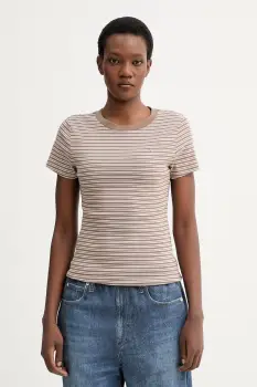 Levi's tricou din bumbac ESSENTIAL HM SS imagine