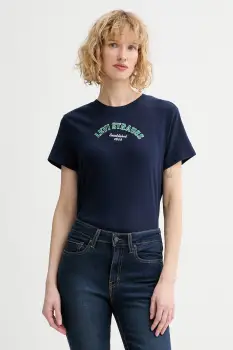 Levi's tricou din bumbac GR T2 PERFECT imagine