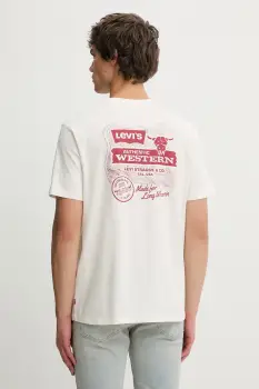 Levi's tricou din bumbac GRAPHIC imagine