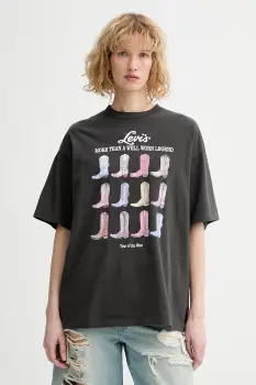 Levi's tricou din bumbac GRAPHIC STACK imagine