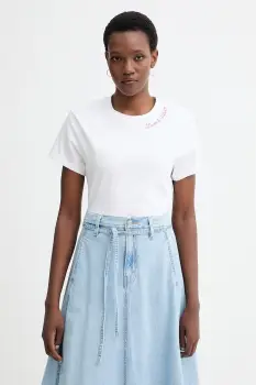 Levi's tricou din bumbac LS FAVORITE TEE SWEET HEART imagine