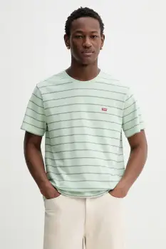 Levi's tricou din bumbac LSE_SS ORIGINAL HM imagine