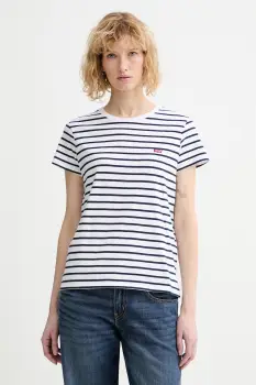 Levi's tricou din bumbac PERFECT TEE imagine