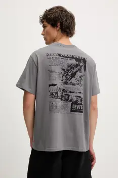 Levi's tricou din bumbac SS RELAXED FIT imagine