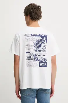 Levi's tricou din bumbac SS RELAXED FIT imagine