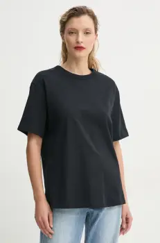 Levi's tricou din bumbac TABOR TEE femei, culoarea negru, 001HI imagine