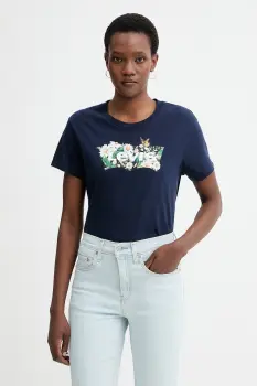 Levi's tricou din bumbac THE PERFECT TEE imagine