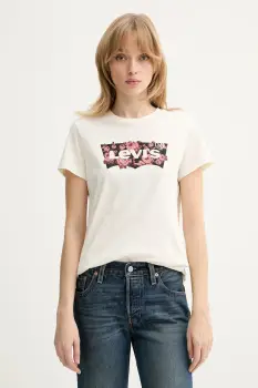 Levi's tricou din bumbac THE PERFECT TEE imagine