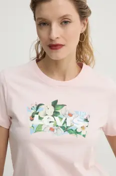 Levi's tricou din bumbac THE PERFECT TEE femei, 17369 imagine